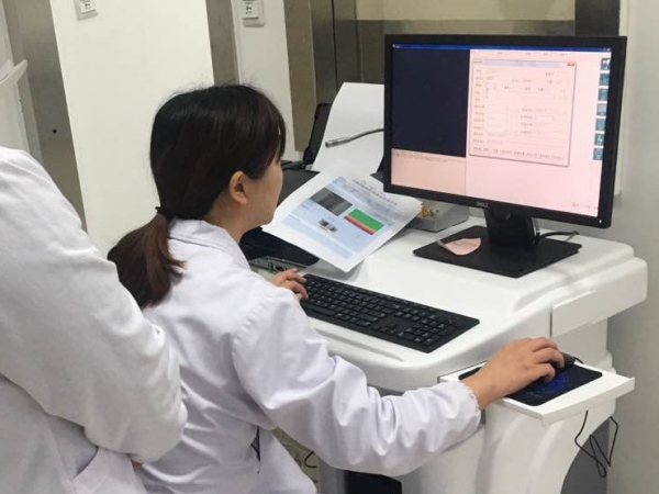 厂家直供：品源双能X射线骨密度仪落户嘉兴市海盐县人民医院